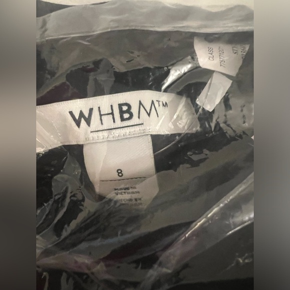 Bundle👖👚WHBM Long Sleeve Cold
Shoulder Blouse & Talbots lace Red Pants - Picture 7 of 13